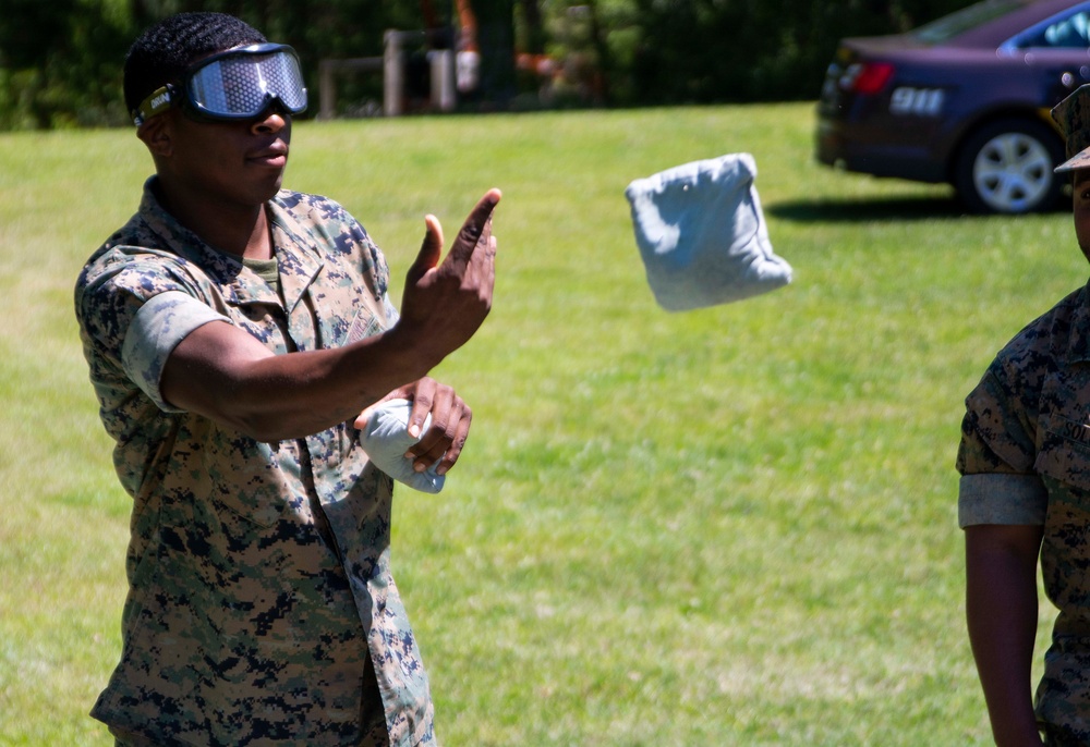 Naval Medical Center Camp Lejeune's Coalition of Sailors Against Destructive Decisions (CSADD) Hosts Distracted Driving Awareness Month Event