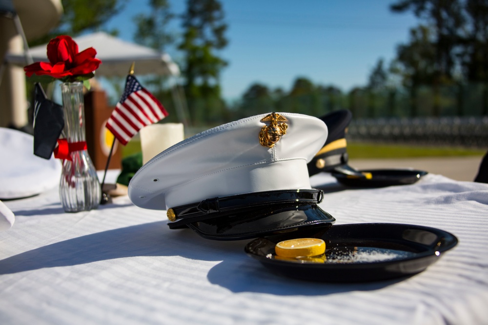 Vietnam veterans honored during ceremony at Lejeune Memorial Gardens