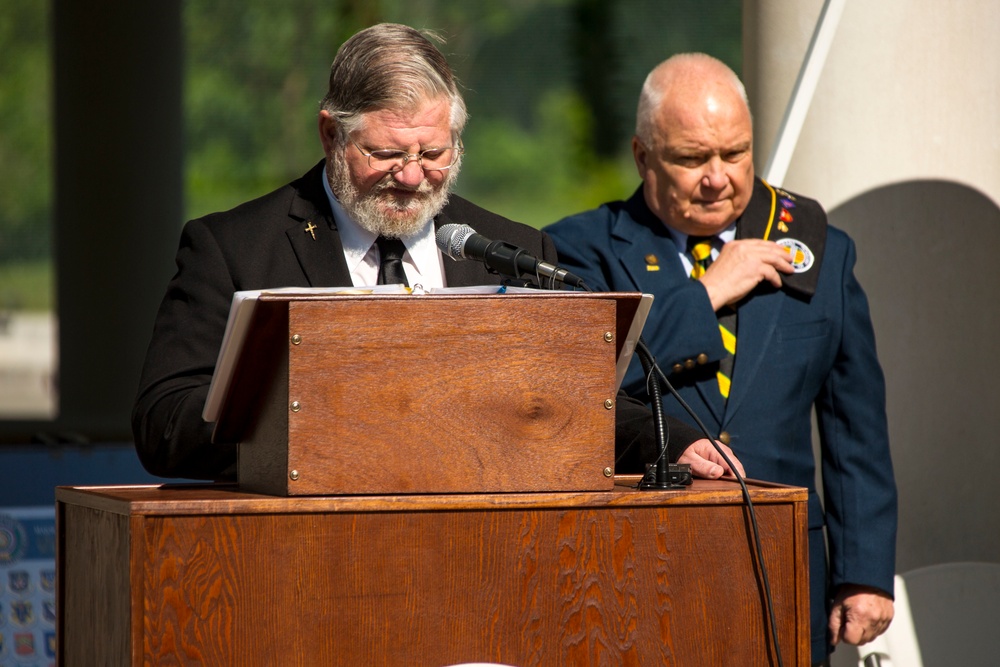 Vietnam veterans honored during ceremony at Lejeune Memorial Gardens