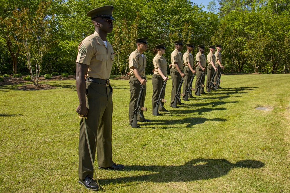 Vietnam veterans honored during ceremony at Lejeune Memorial Gardens