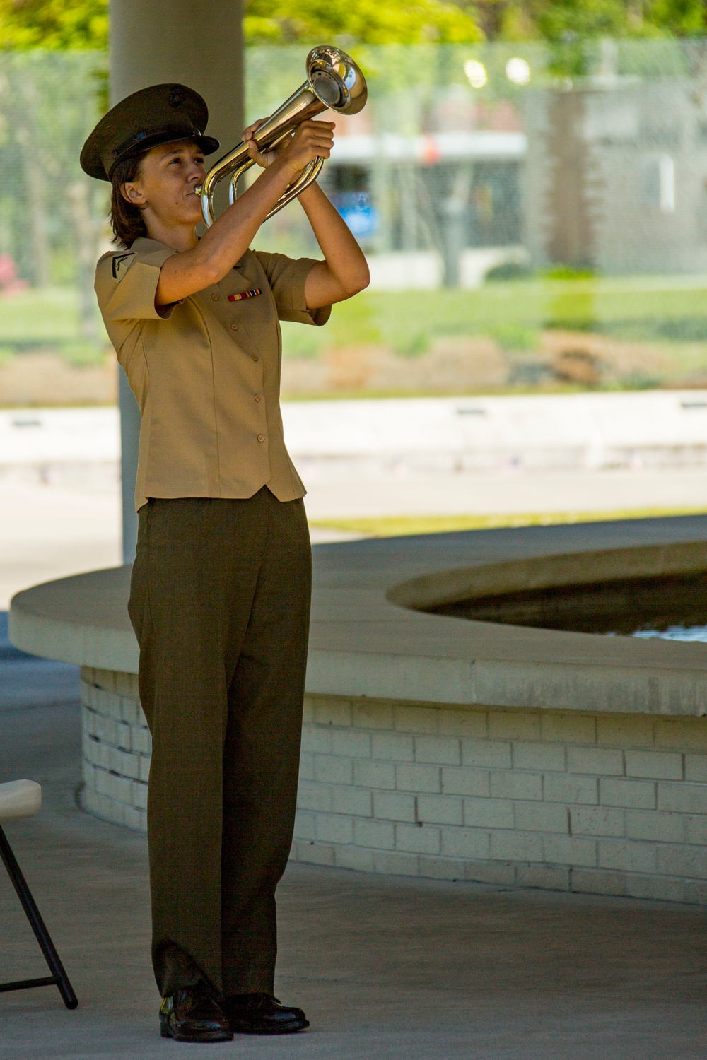 Vietnam veterans honored during ceremony at Lejeune Memorial Gardens