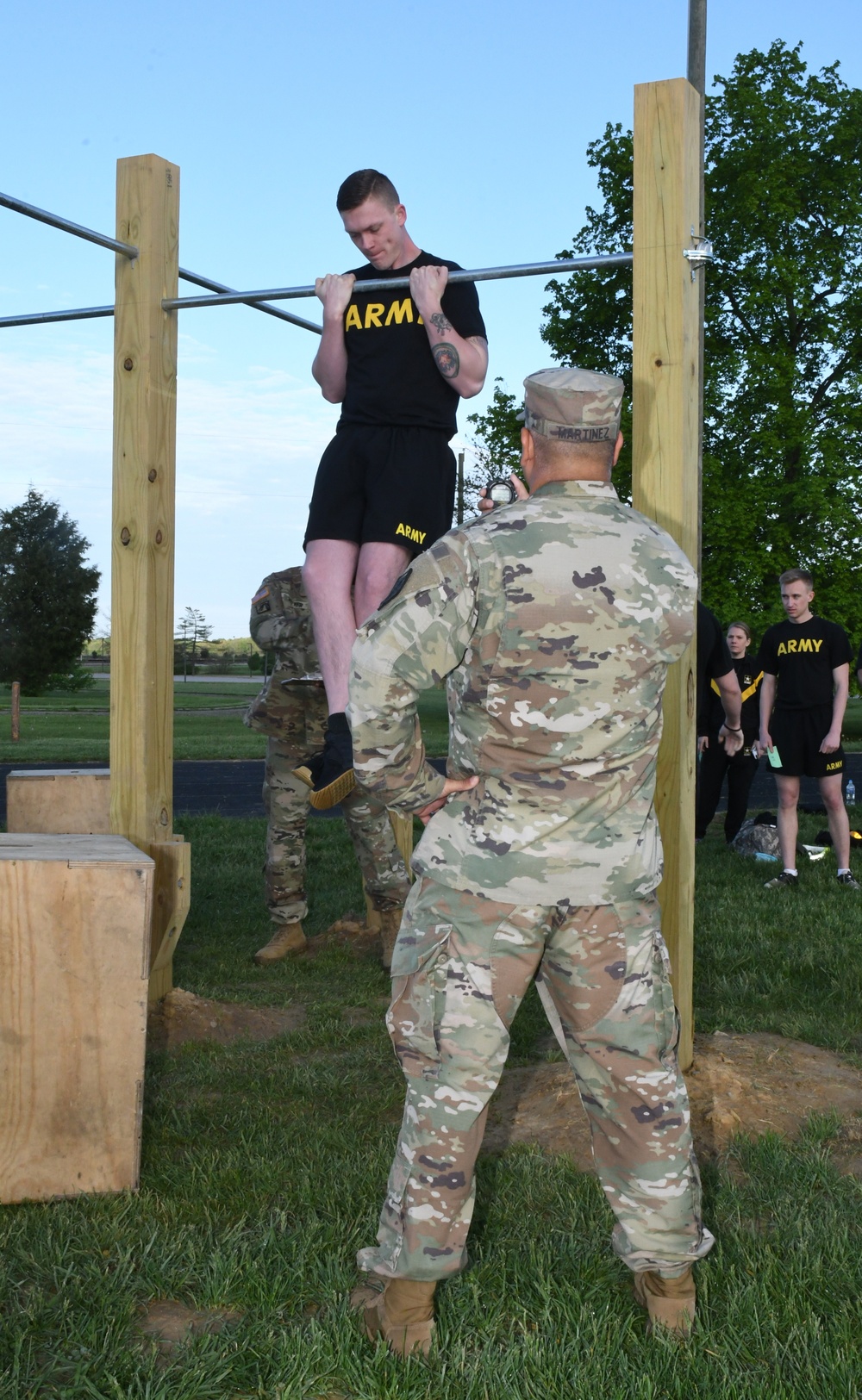 Fort Knox hosts GAFPB, more than 100 Soldiers compete for coveted German device