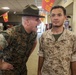 NASCAR drive Kyle Larson visits MCRD Parris Island