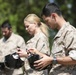 NASCAR drive Kyle Larson visits MCRD Parris Island