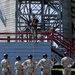 NASCAR drive Kyle Larson visits MCRD Parris Island