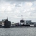 USS ALBANY ARRIVES IN PORT EVERGLADES
