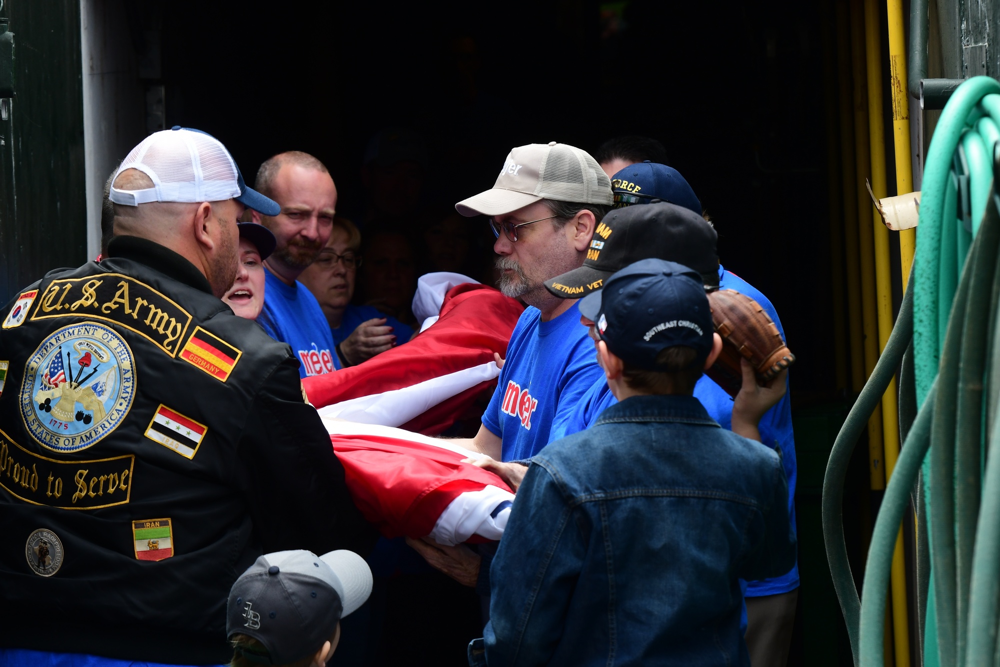 DVIDS - Images - District participates in Louisville Bats Military  Appreciation Day game [Image 1 of 3]