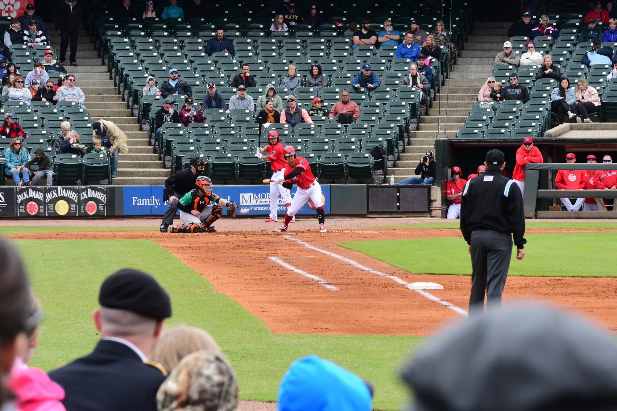 DVIDS - News - Military communities enjoy appreciation day at Louisville  Bats baseball game