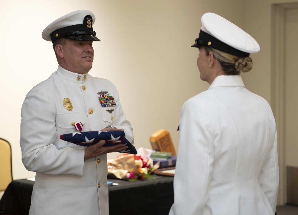 MACM Mickle Retirement