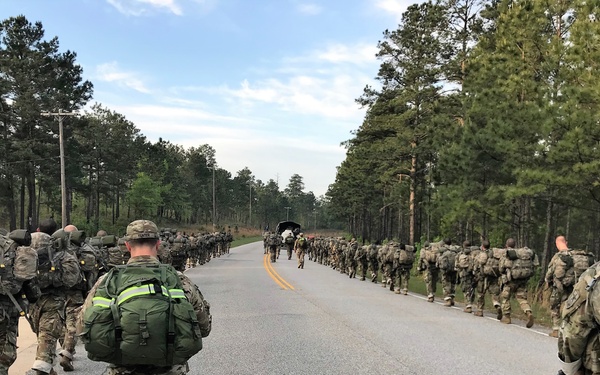 Leading by Example: Army Rangers strengthen ties with Infantry trainees, Ranger hopefuls