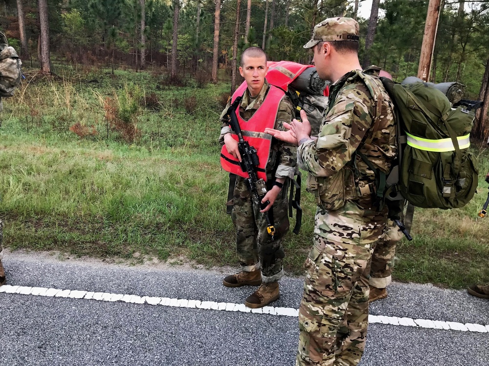 Leading by Example: Army Rangers strengthen ties with Infantry trainees, Ranger hopefuls