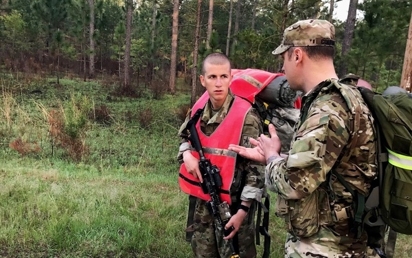 Leading by Example: Army Rangers strengthen ties with Infantry trainees, Ranger hopefuls