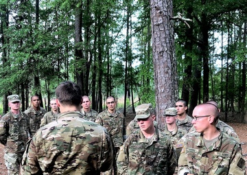 Leading by Example: Army Rangers strengthen ties with Infantry trainees, Ranger hopefuls
