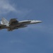 U.S. Navy F/A-18F Super Hornet trains with Air National Guard A-10 Thunderbolt II’s.