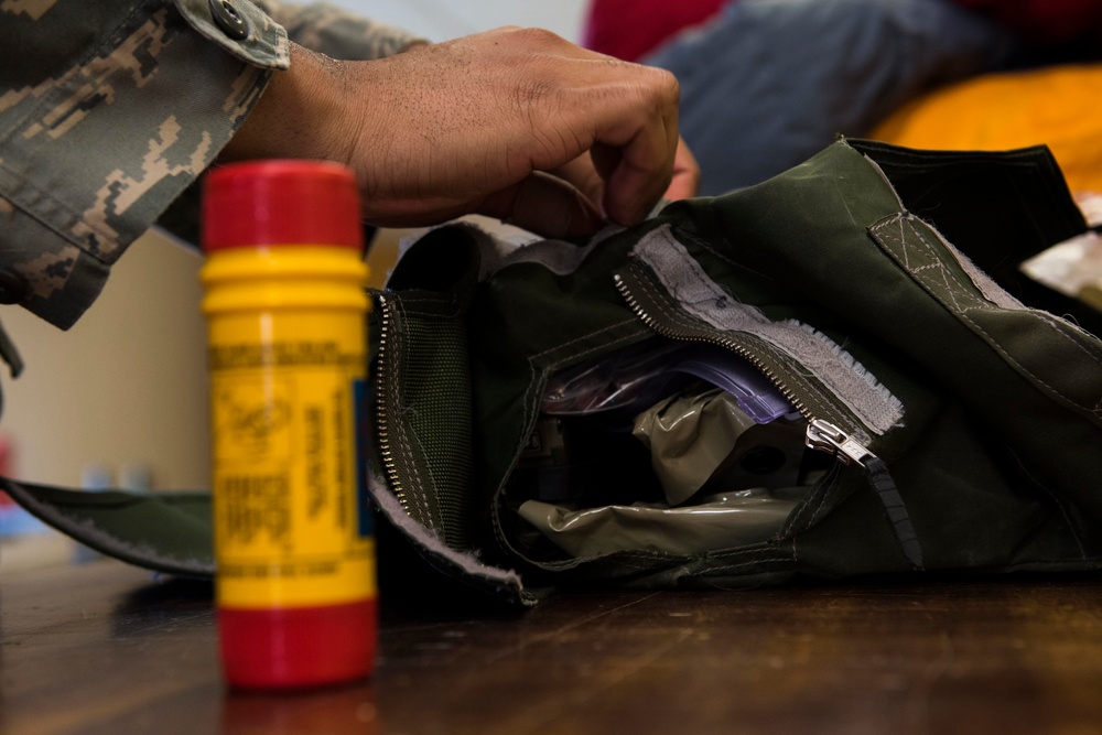 Eielson Airmen prepare the F-35 for Arctic operations