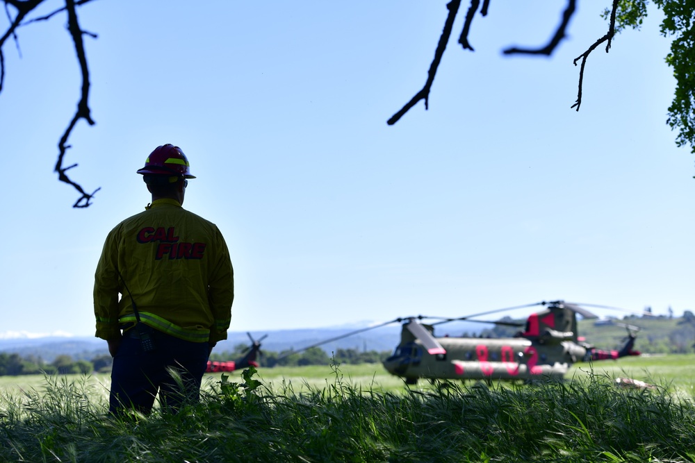 Cal Guard readies for 2019 fire season