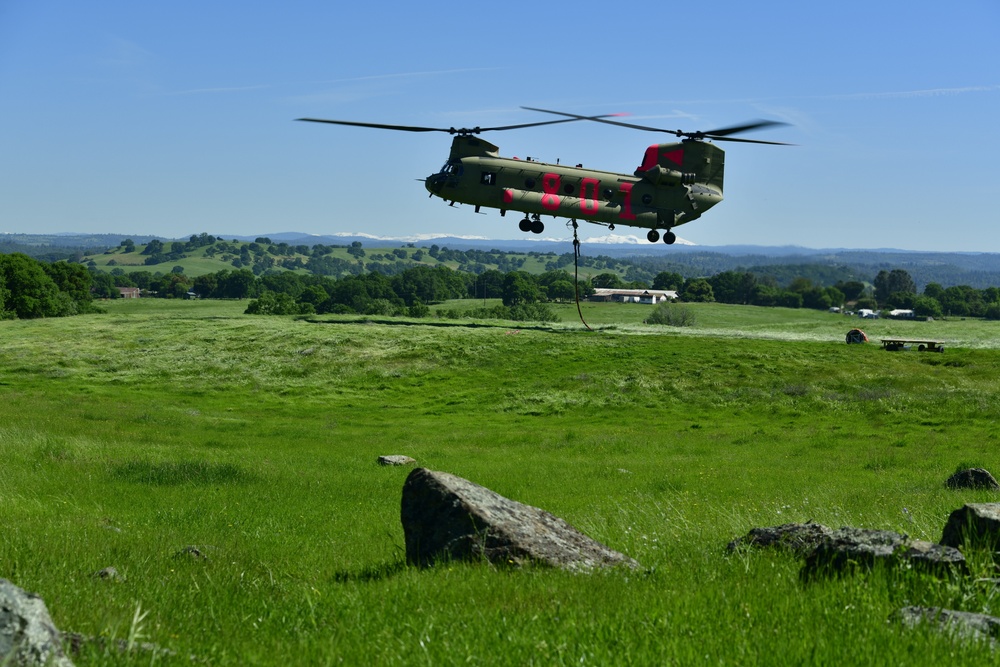 Cal Guard readies for 2019 fire season