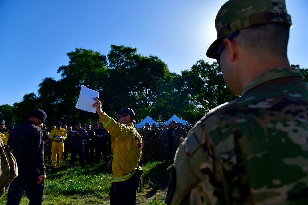 Cal Guard readies for 2019 fire season