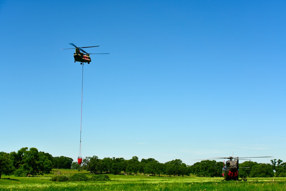 Cal Guard readies for 2019 fire season