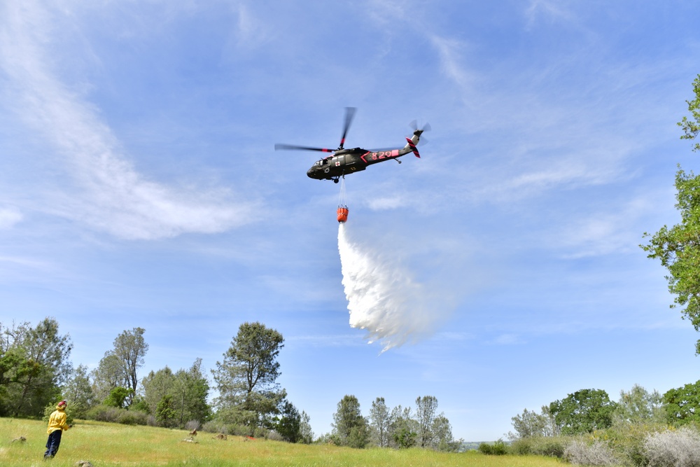 Cal Guard readies for 2019 fire season