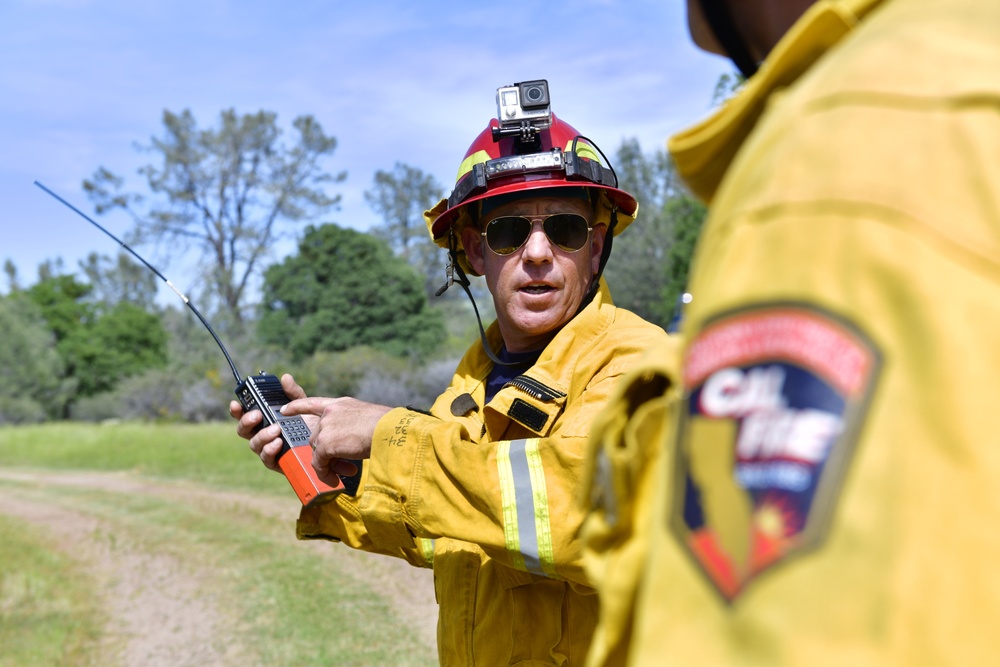 Cal Guard readies for 2019 fire season