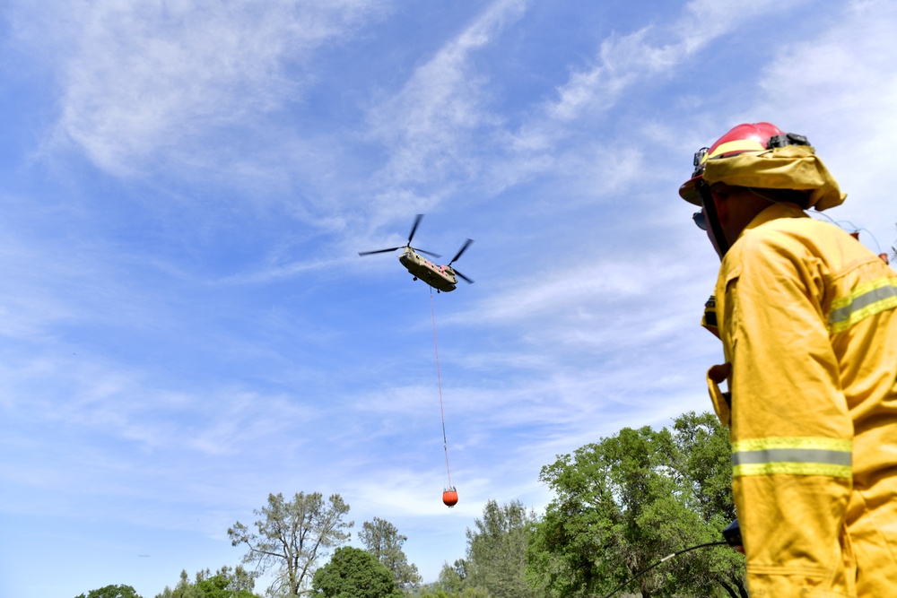 Cal Guard readies for 2019 fire season