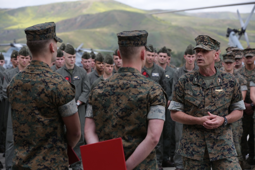 Courage in the Midst of Tragedy: Marines Awarded Navy and Marine Corps Medal