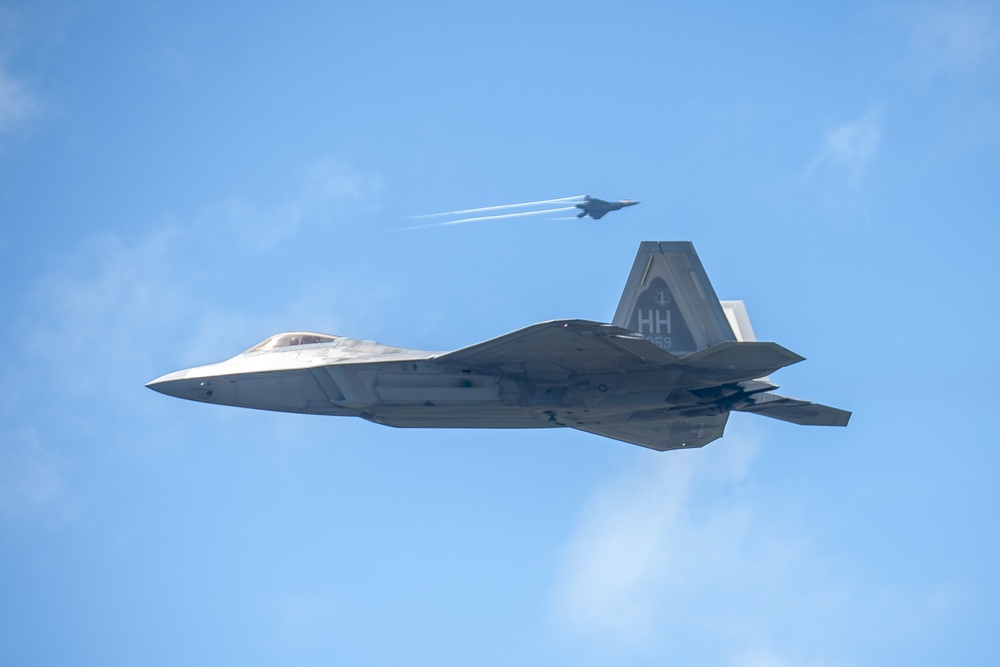 Republic of Palau hosts stealth fighters in typhoon exercise