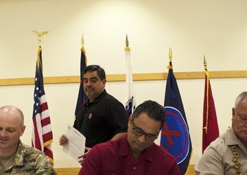 Army Reserve signs MOU with local police force in American Samoa