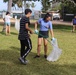 Volunteers collect trash, debris on Fort DeRussy beach, beach berm for 2019 USACE Earth Day
