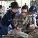 38th ADA Soldiers plant trees, friendship with Japanese students at Earth Day event