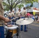 MARFORPAC band performs in "I Love Kailua Festival"
