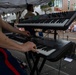 MARFORPAC band performs in "I Love Kailua Festival"
