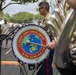 MARFORPAC band performs in "I Love Kailua Festival"
