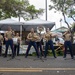MARFORPAC band performs in "I Love Kailua Festival"