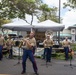 MARFORPAC band performs in "I Love Kailua Festival"