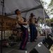 MARFORPAC band performs in "I Love Kailua Festival"