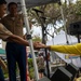 MARFORPAC band performs in "I Love Kailua Festival"