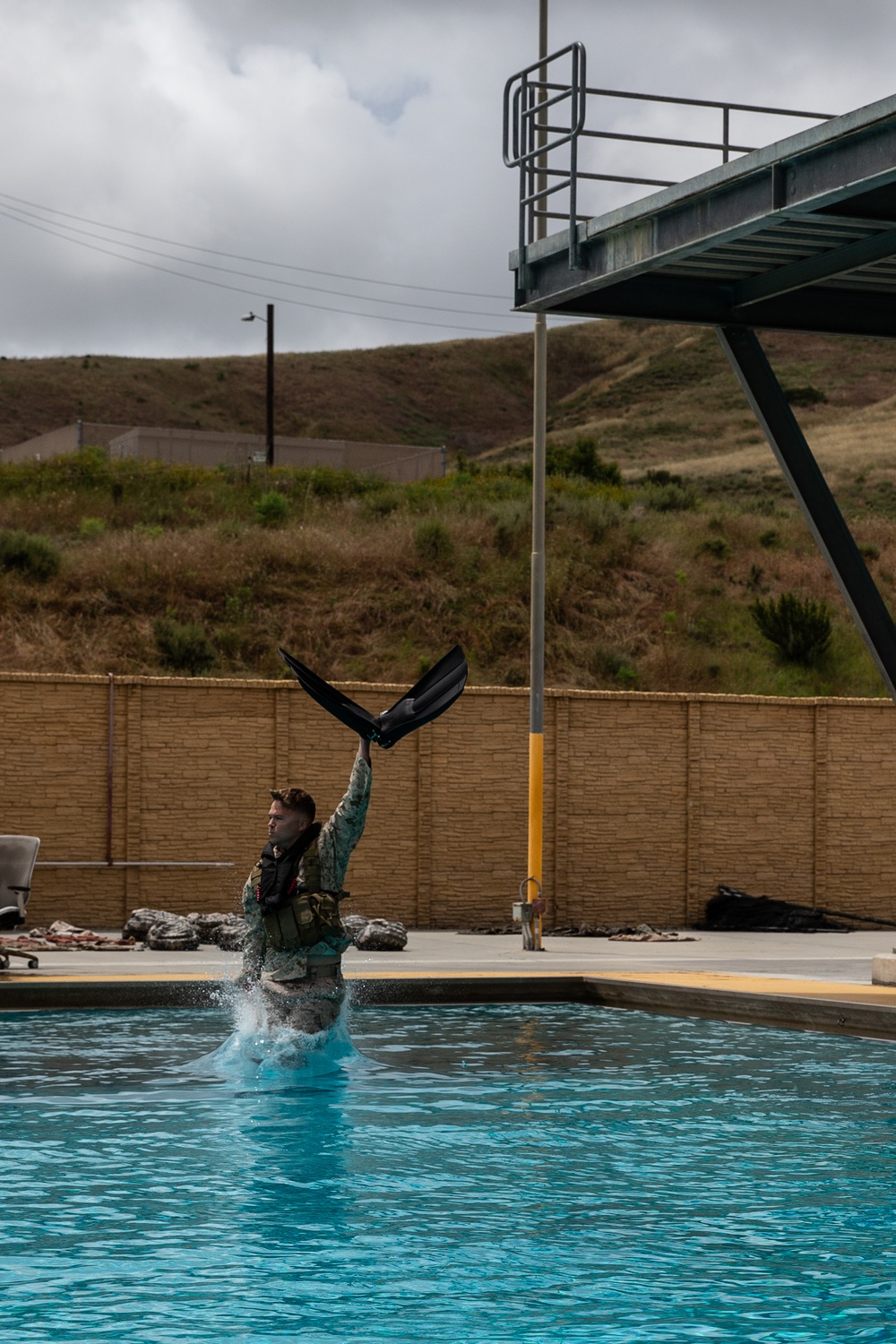 U.S. Marines conduct pre-deployment rehearsals