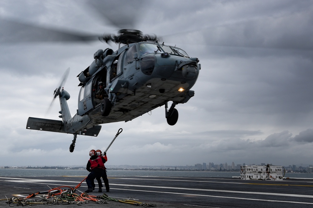 USS Theodore Roosevelt (CVN 71)