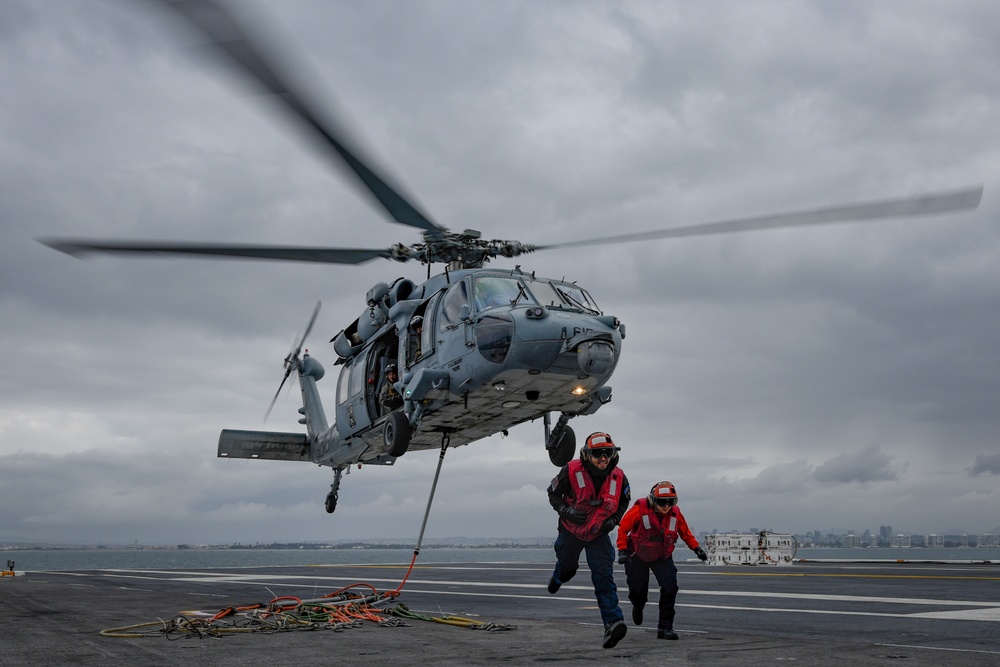 USS Theodore Roosevelt (CVN 71)