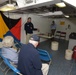 Showcasing educational programs aboard a Battleship
