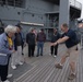 Battleship Deck Tour