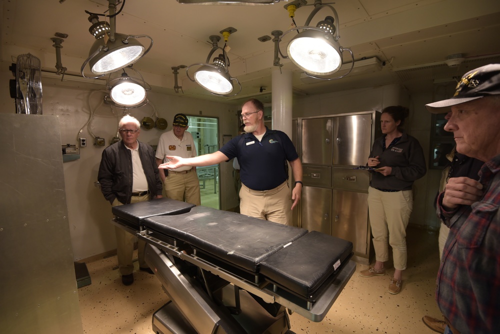 Medical Spaces aboard the Battleship Wisconsin