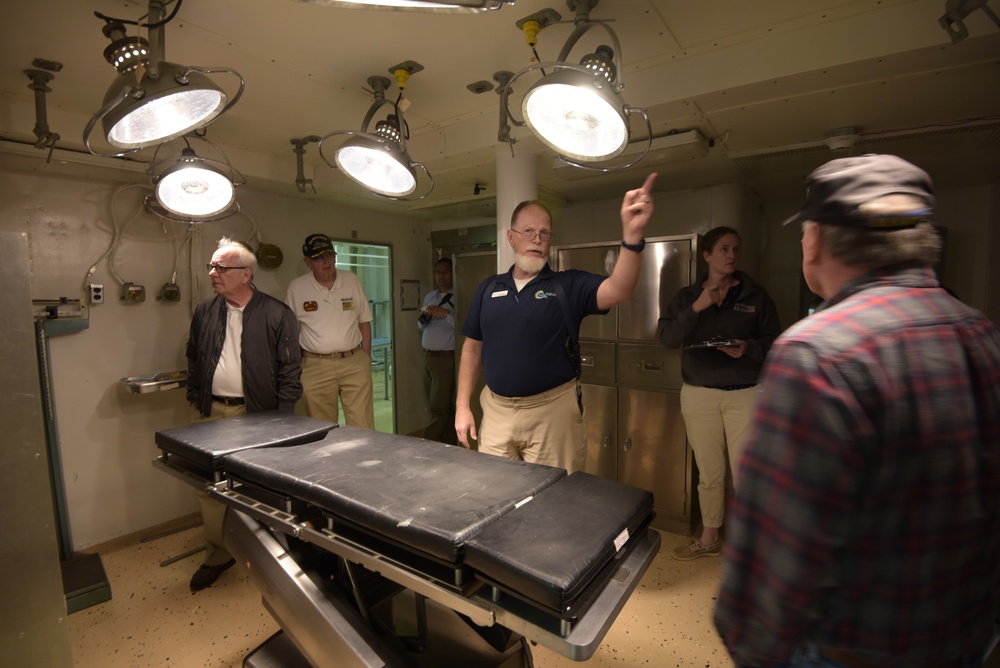 Medical Spaces aboard the Battleship Wisconsin