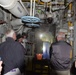 Engine Room Spaces aboard the Battleship Wisconsin