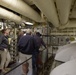 Engine room spaces aboard the Battleship Wisconsin