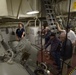 Reduction gear space aboard the Battleship Wisconsin