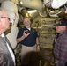 Engine room spaces aboard the Battleship Wisconsin