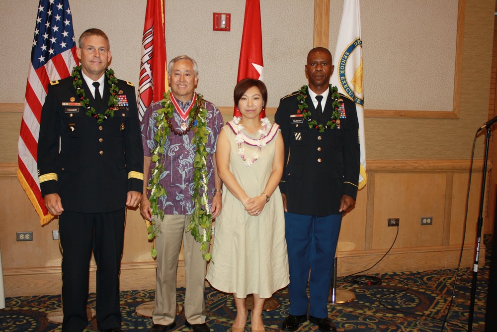 Retirement Ceremony of Gary Kitkowski, Senior Executive Service member